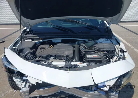 2016 Chevrolet Malibu Ls из США, поврежденный, VIN 1G1ZB5ST5GF360161